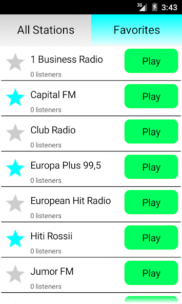 Latvian Radio Online