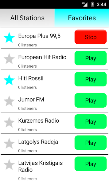 Latvian Radio Online