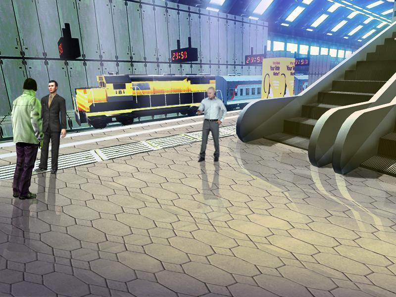 Real Train Driver Sim