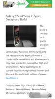 Samsung Galaxy S7 News