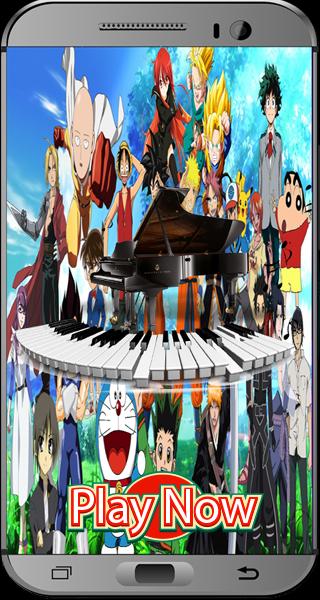 Blue Bird-Naruto Shippuuden on Piano Tiles
