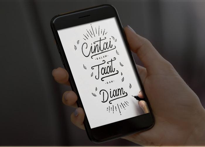 design handwriting art