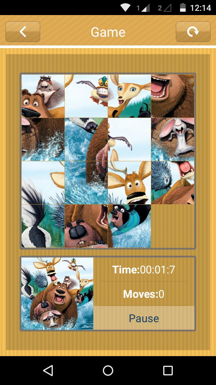 Cartoon Epic Puzzle