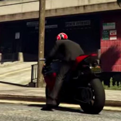 moto burnout race
