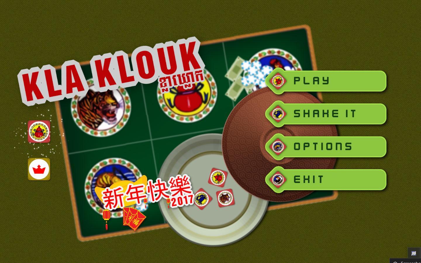 Kla Klouk 2 - Crown and Anchor