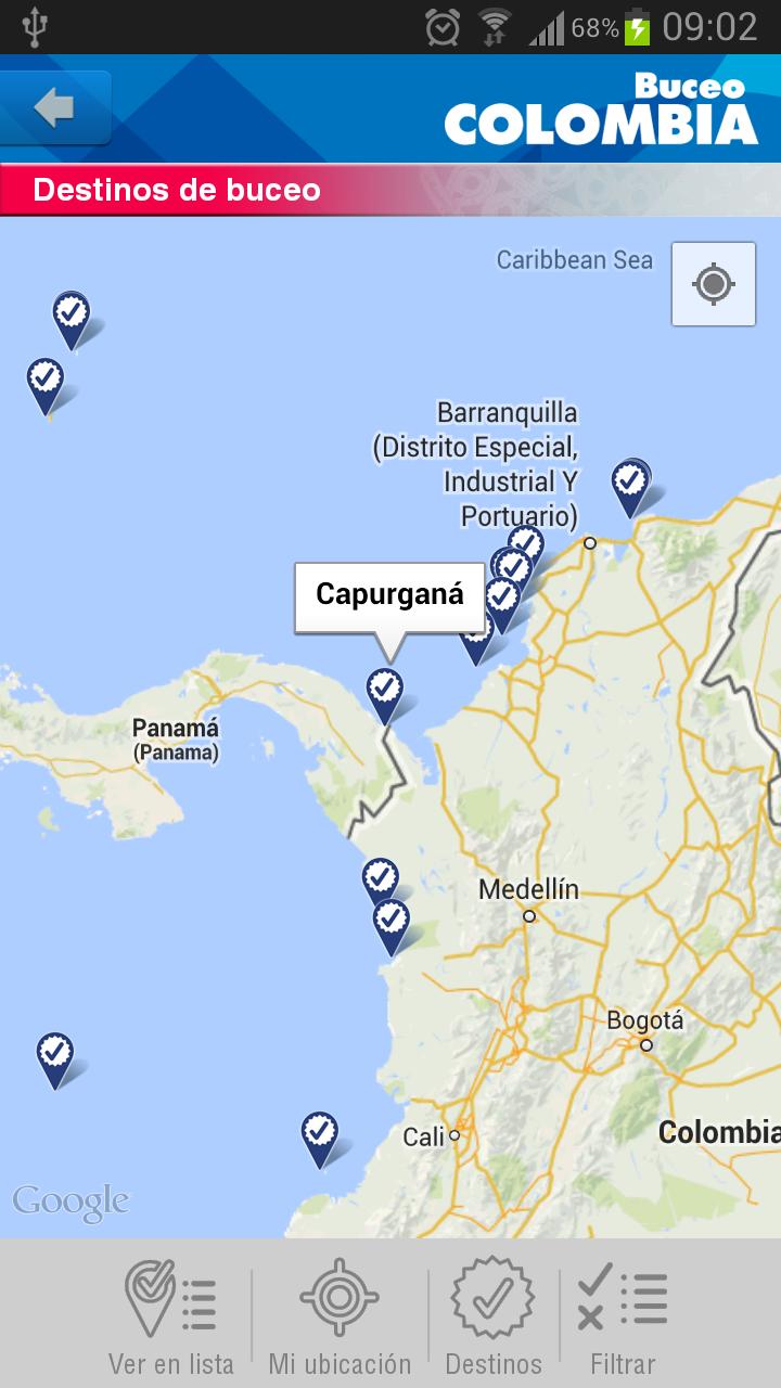 Diving Colombia