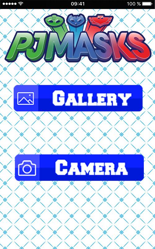 PJ MASKS EMOJI FACE
