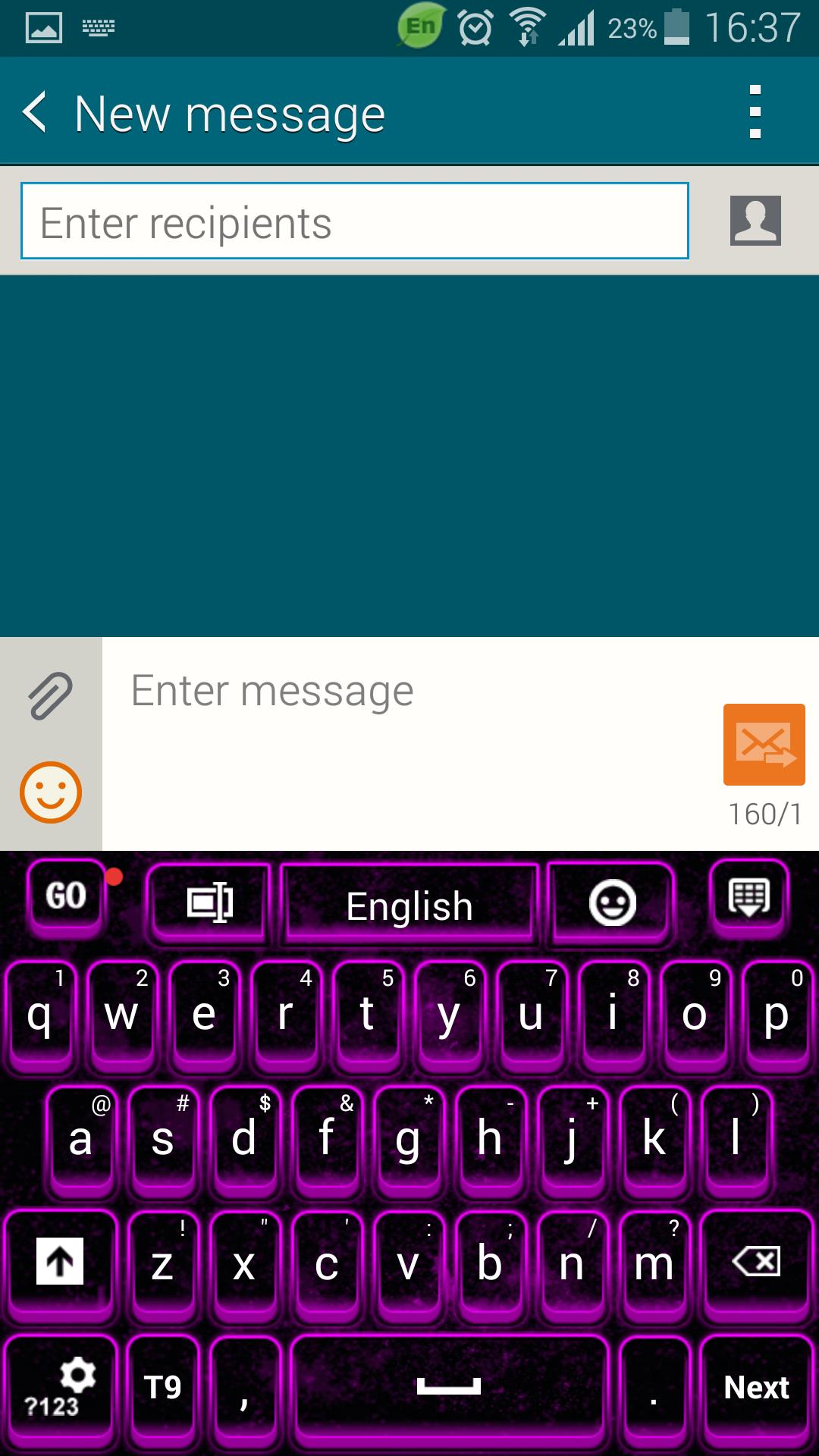 Pink for Keyboard