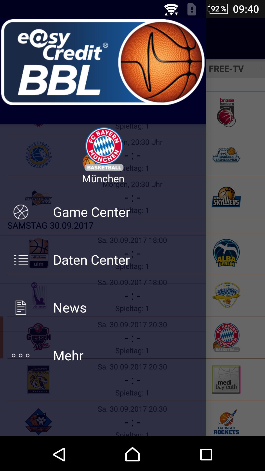 easyCredit BBL