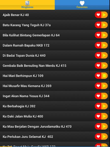 Lagu Kidung Jemaat