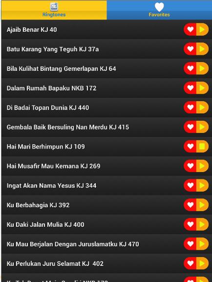 Lagu Kidung Jemaat