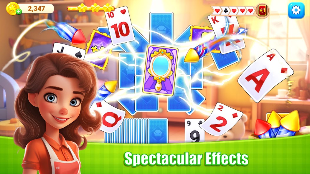 Tripeaks Solitaire 025