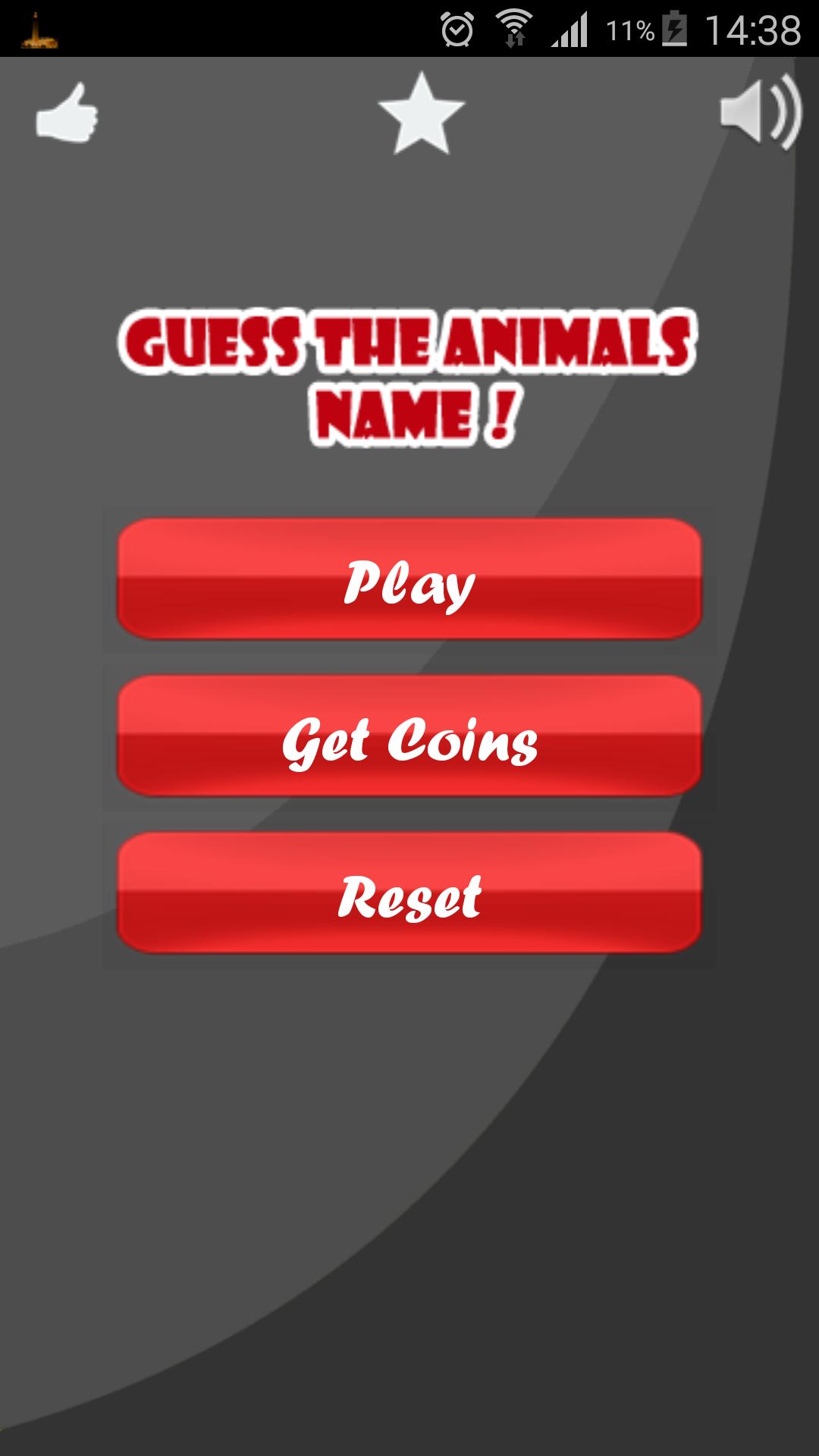 1 Pic 1 Word : Animals Quiz
