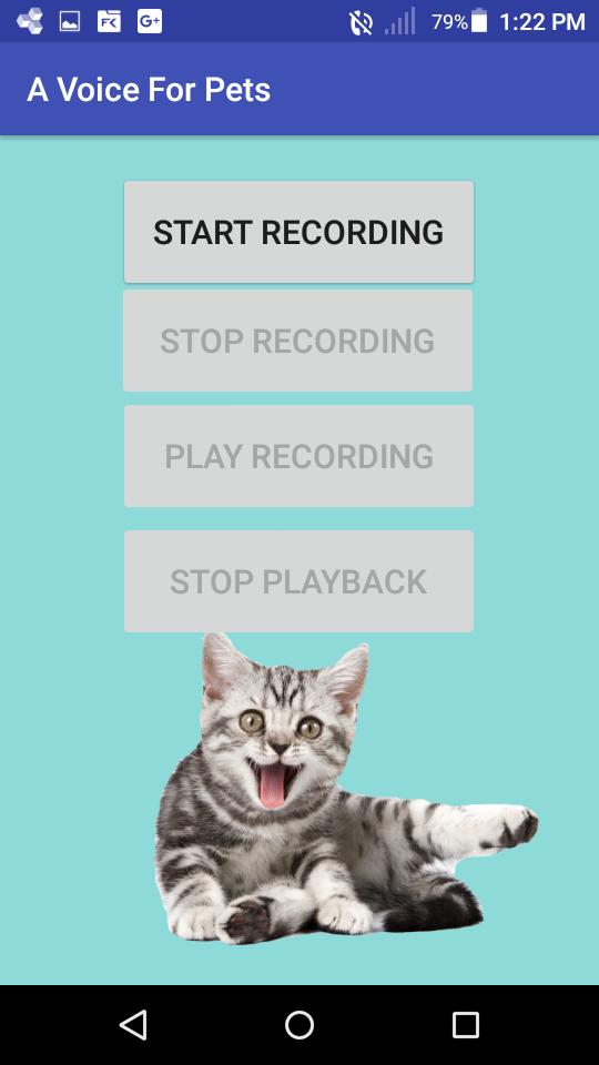 A Voice For Pets