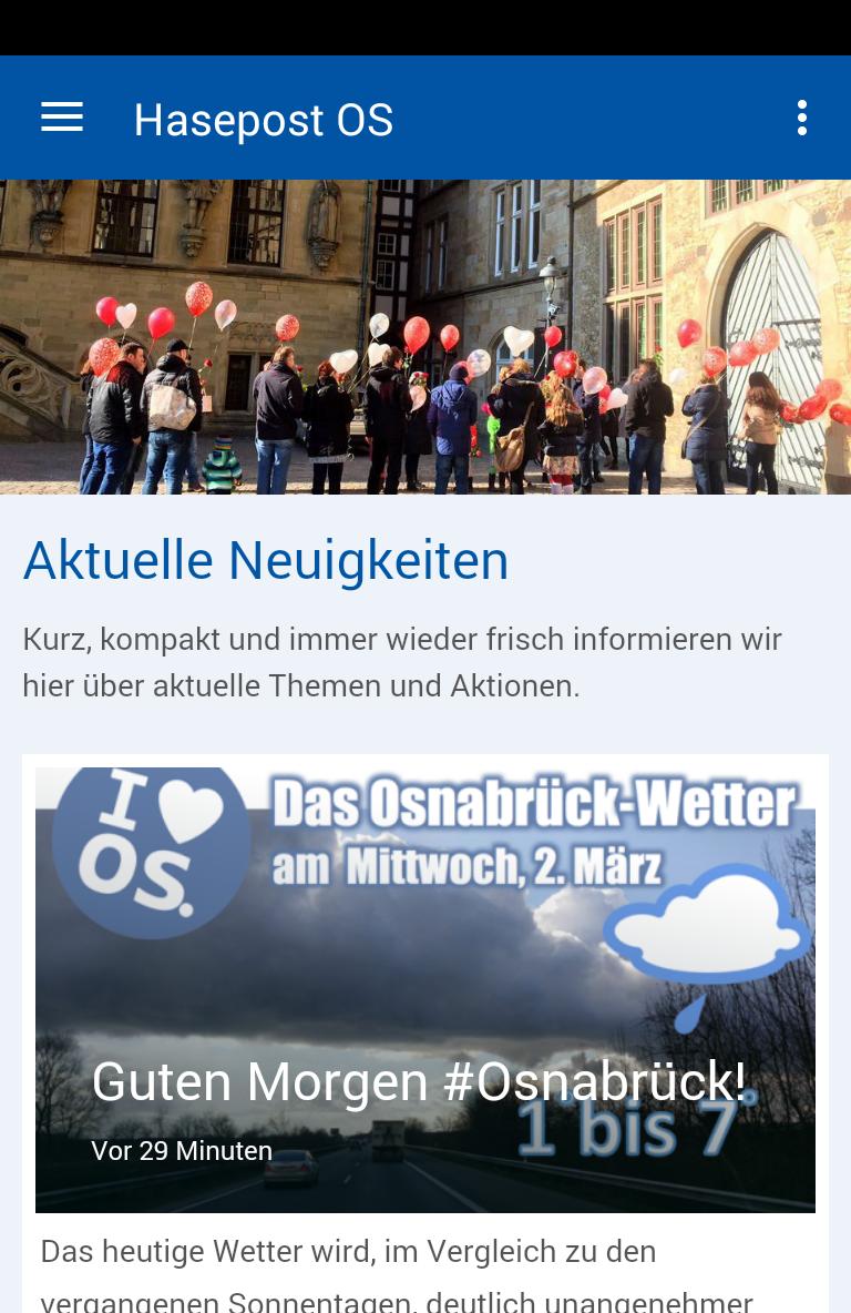 Hasepost (alte App)