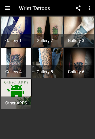 Wrist Tattoo