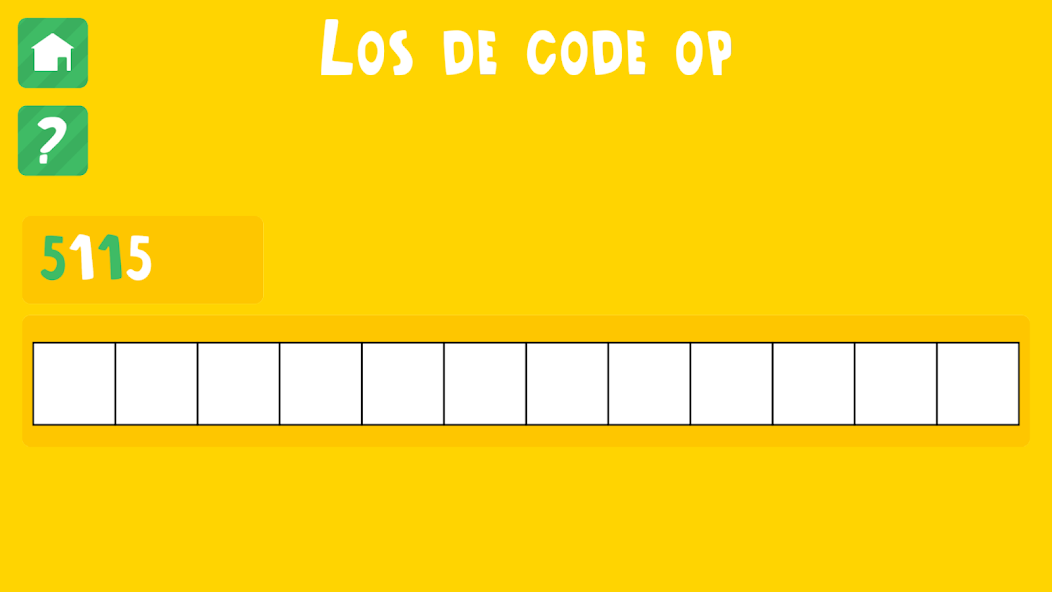 Puzzling with codes