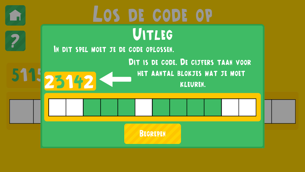 Puzzling with codes