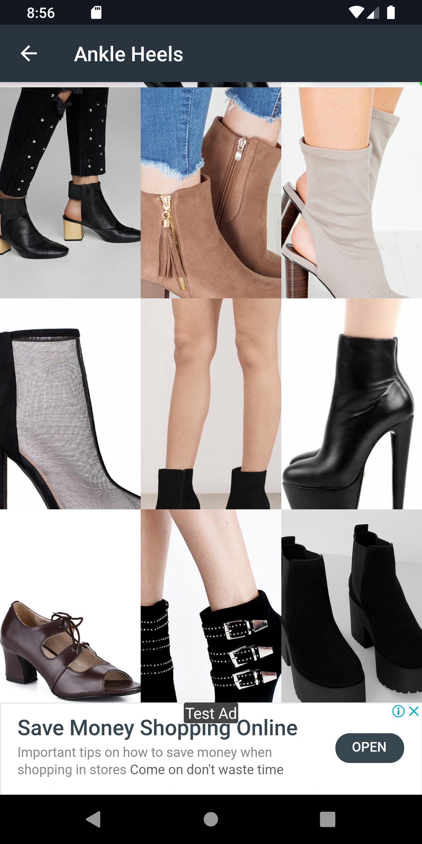 Ankle Heels