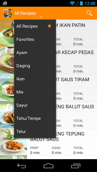 101 Resep Masakan Sederhana