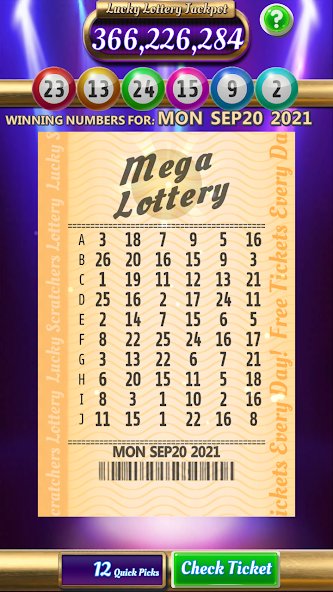 Scratch Off Lottery Casino