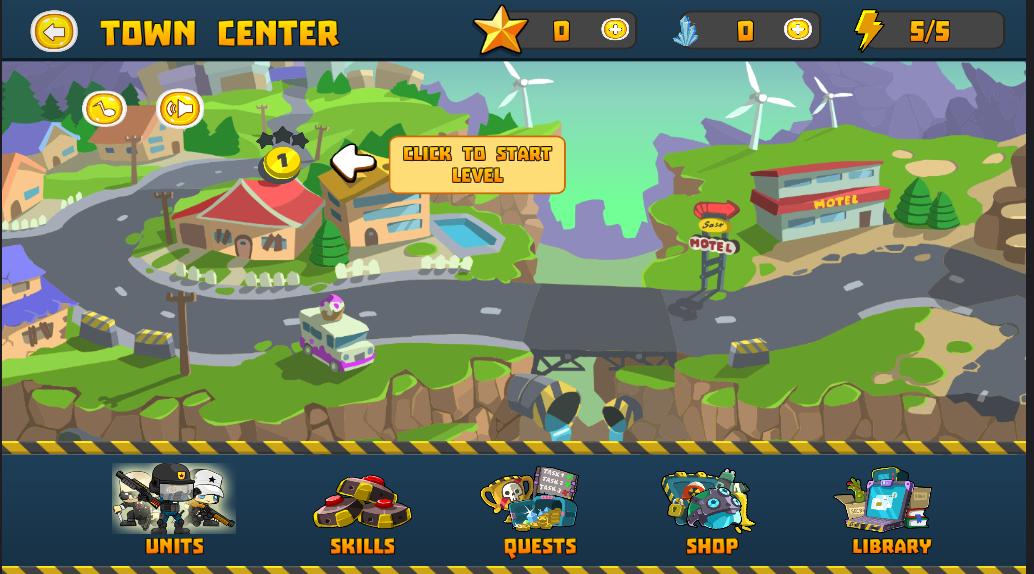 Zombie Defender War
