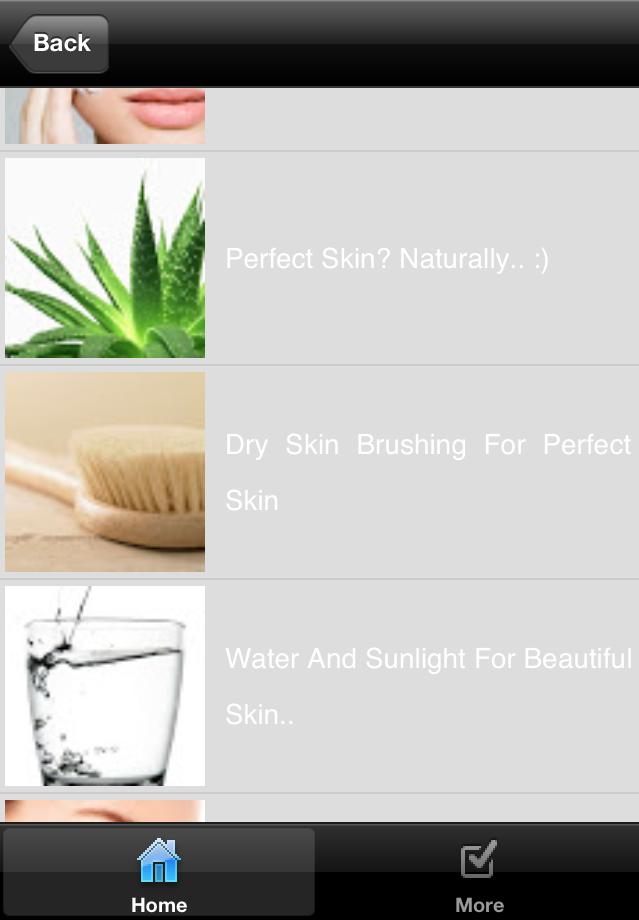Beautiful Skin Tips