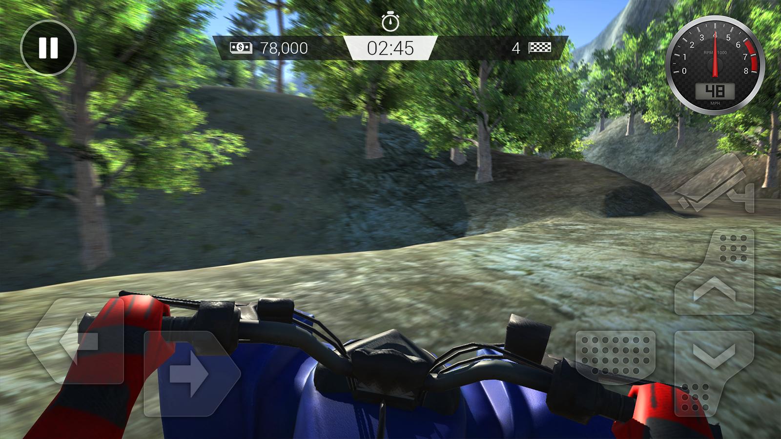 ATV Extreme Offroad Quad