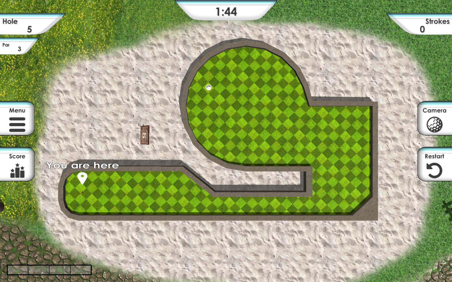 Golf with your friends