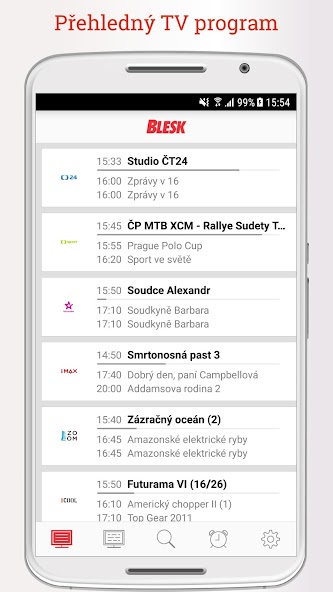 TV program Blesk.cz