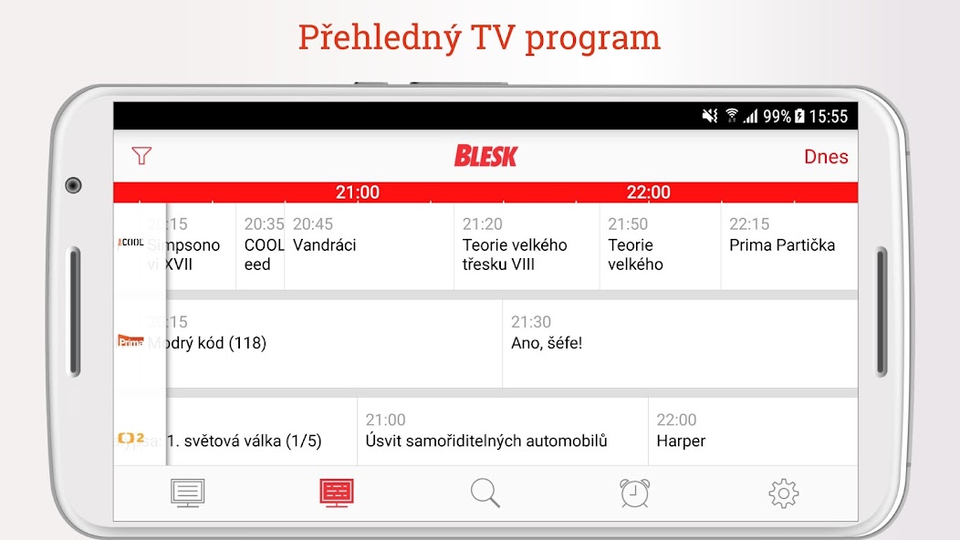 TV program Blesk.cz
