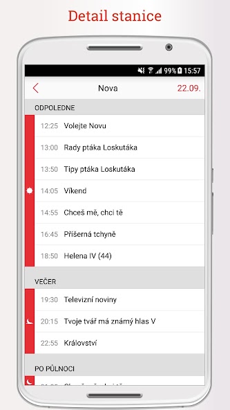 TV program Blesk.cz