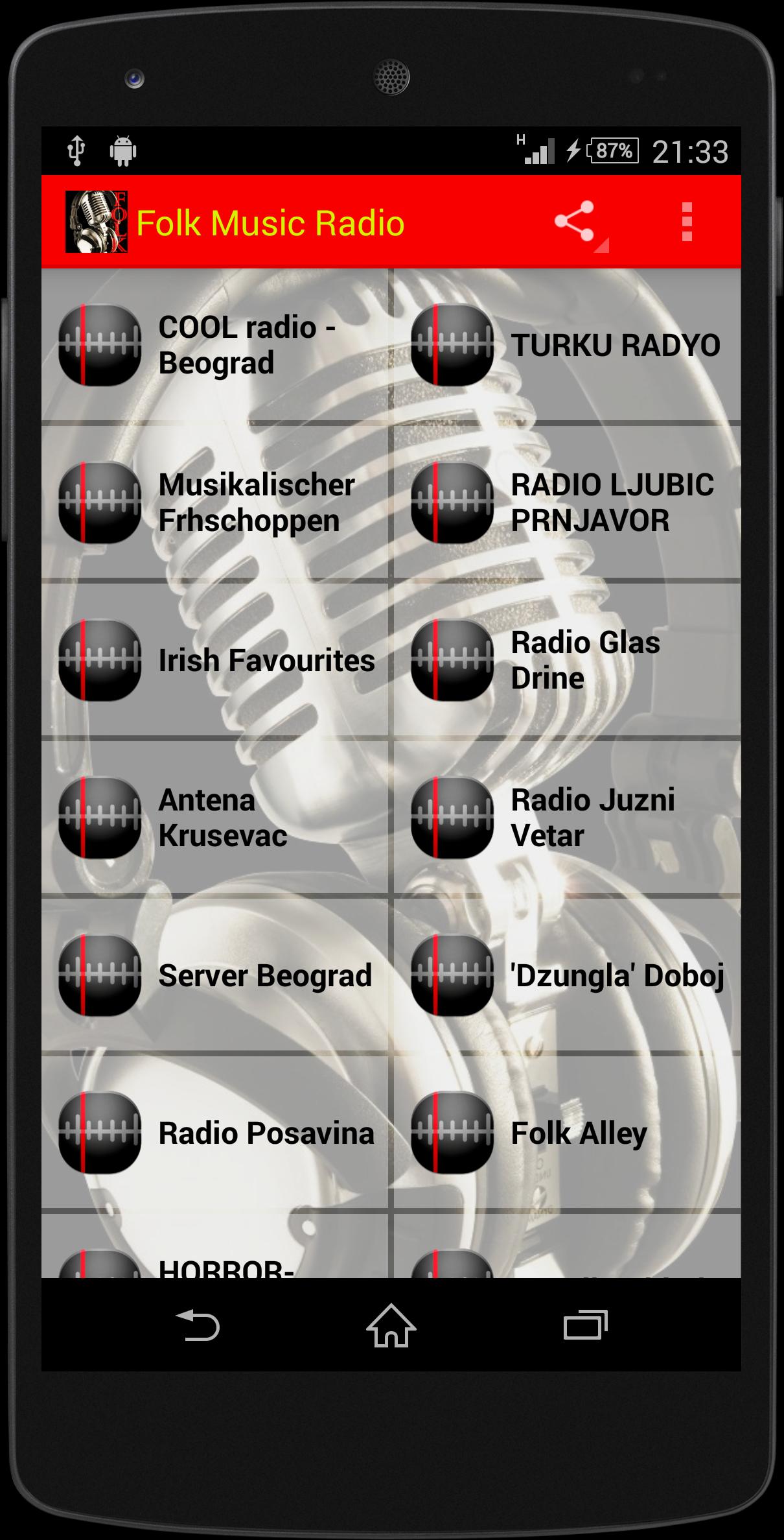 Folk Music RADIO
