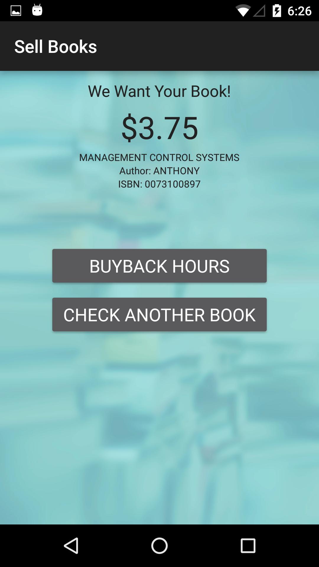 Sell Books