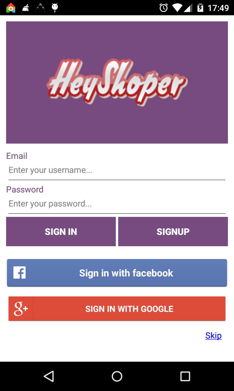 Heyshoper