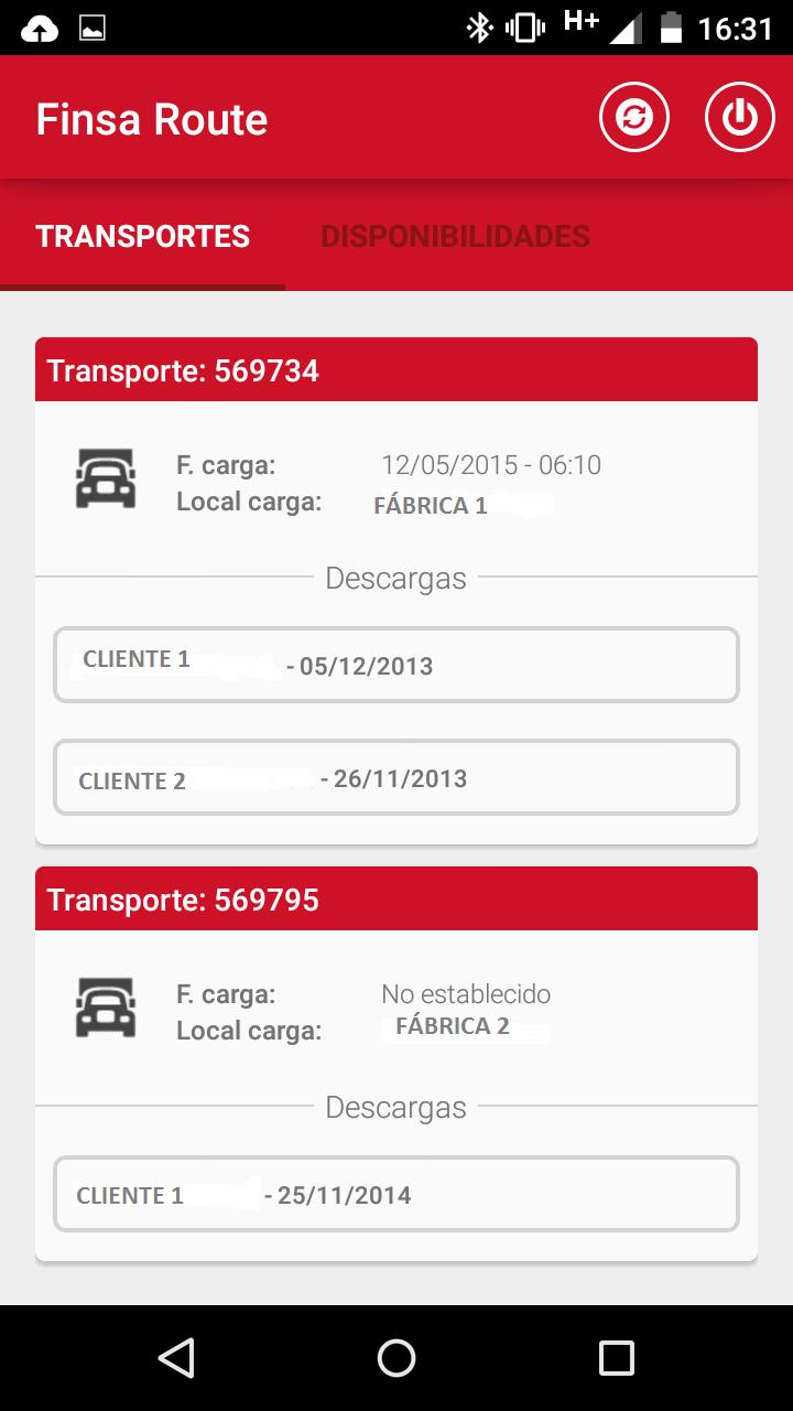 Finsa Route