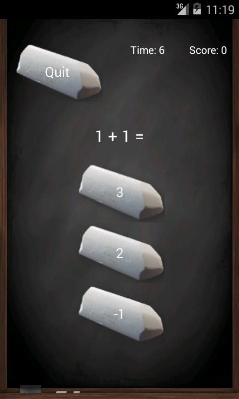 Speed Sums: Addition