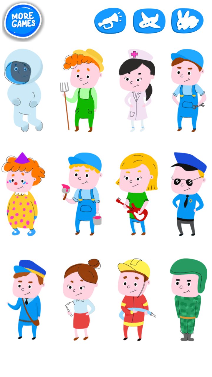 Sound Touch Professions Kids