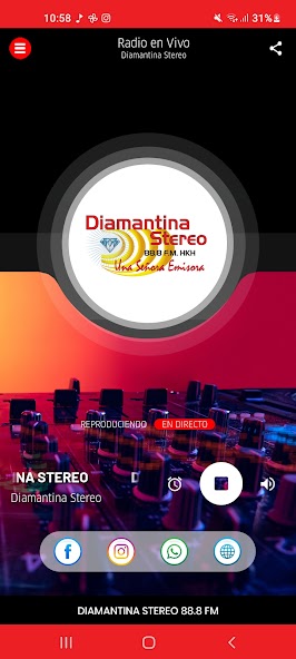 Diamantina Stereo