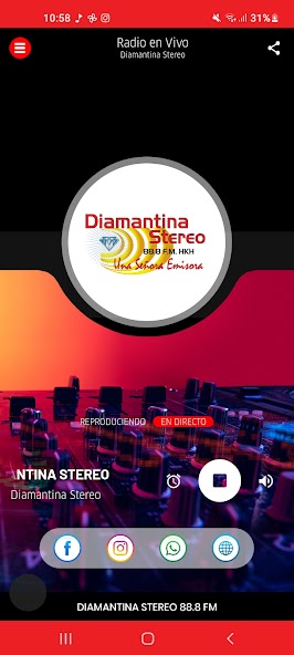 Diamantina Stereo