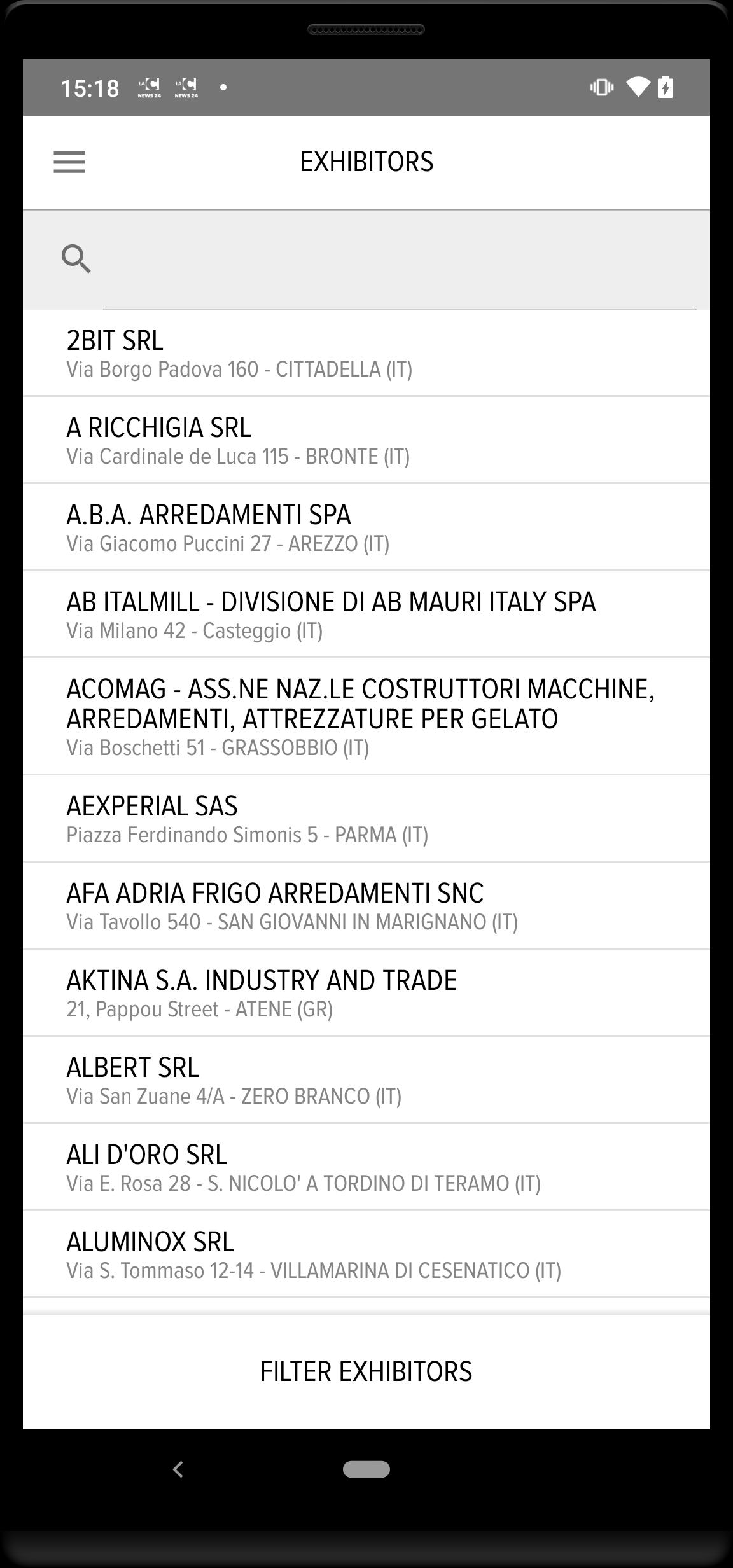 My Agenda Sigep