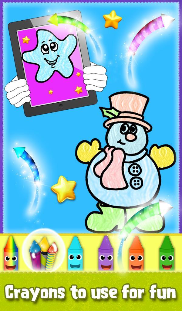 Kids Sparkles Coloring Book