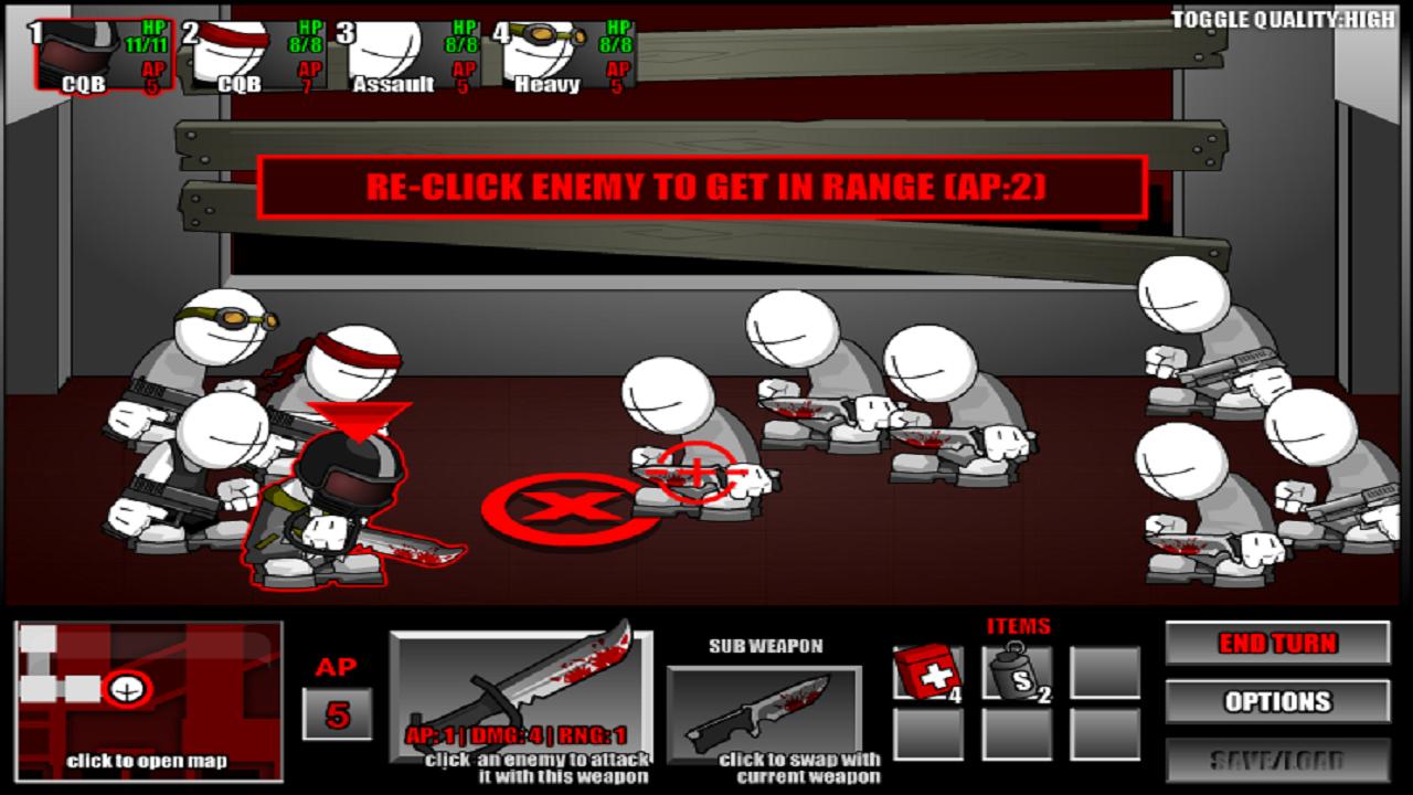 Madness Retaliation
