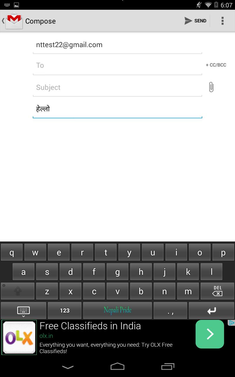 Nepali Keyboard