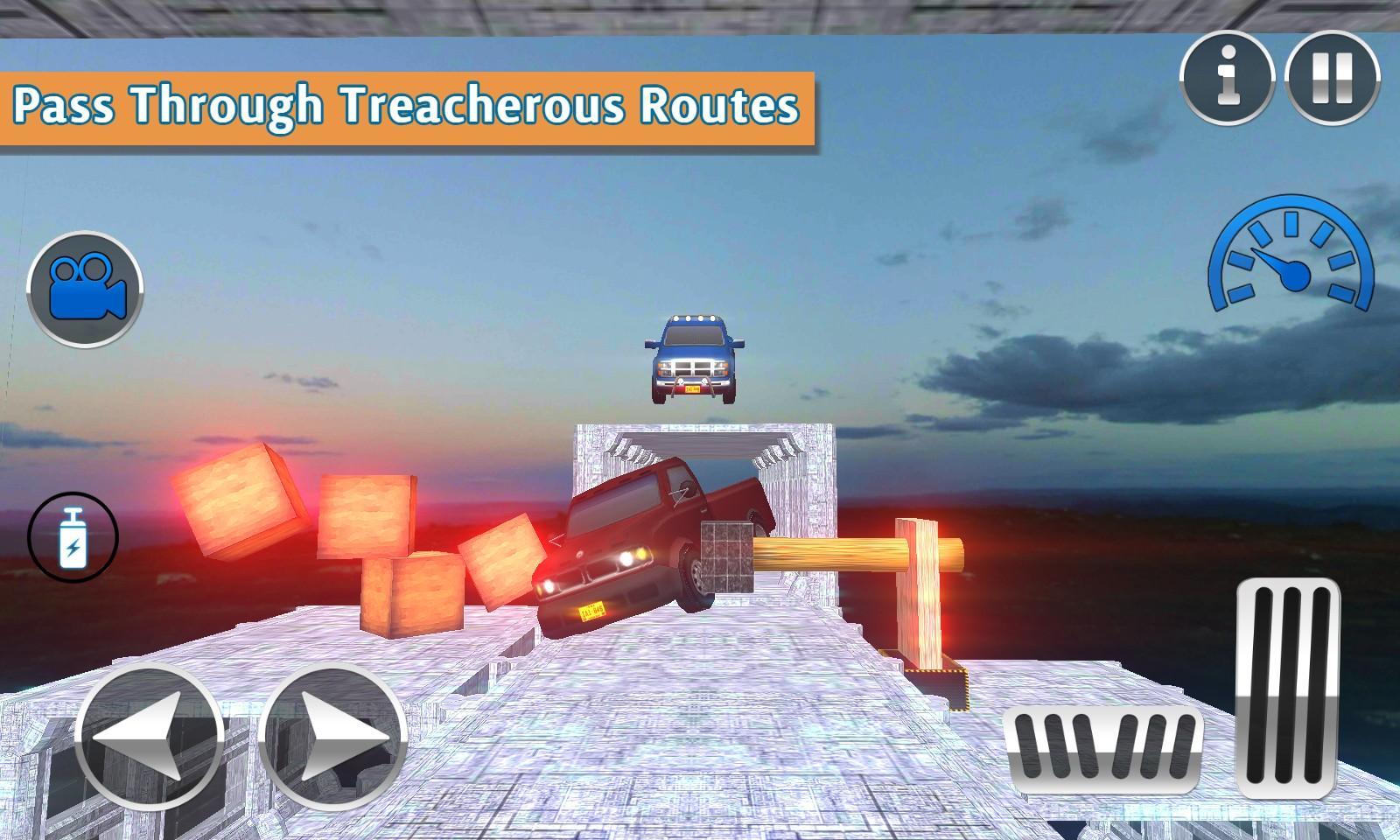 Monster Truck endless stunt