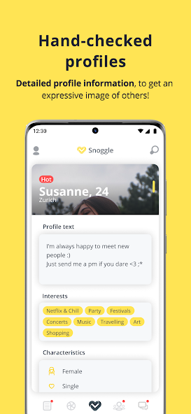 Snoggle