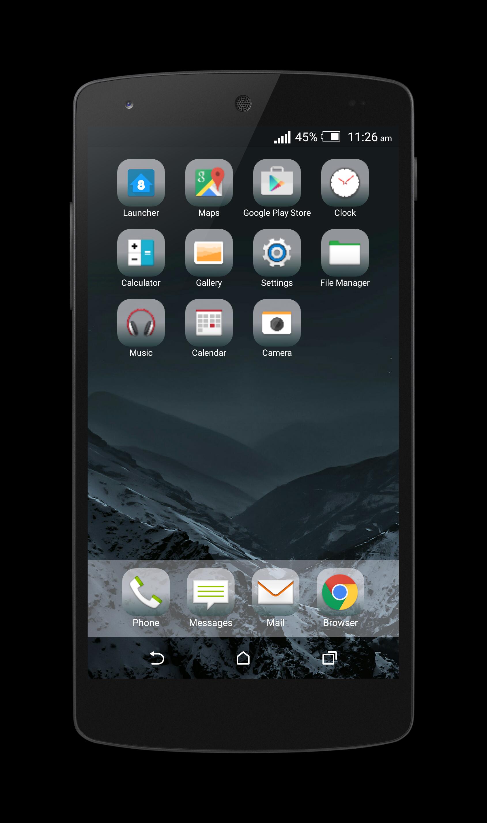 i8 Launcher