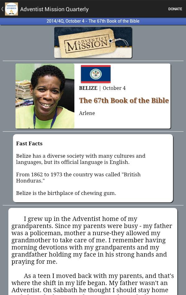 Adventist Mission Quarterly