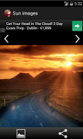 Images of the sun