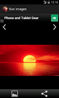 Images of the sun
